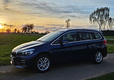 BMW 216d 216 Gran Tourer , Aut., AHK, NAV.