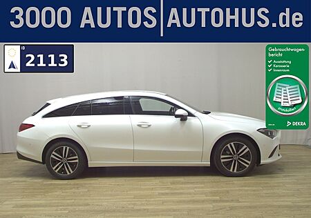 Mercedes-Benz CLA 180 Shooting Brake CLA 180 SB d T-Leder Navi LED AHK MBUX+