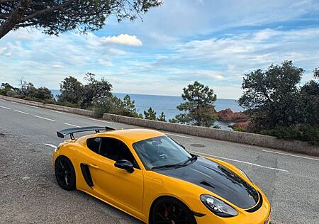 Porsche Cayman 718 2.0 - 370HP Stage 1, Carbon, GT4 Kit