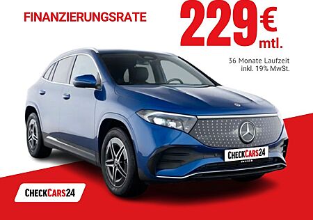 Mercedes-Benz EQA gebraucht kaufen Mercedes-Benz EQA 300 4Matic AMG Line KAMERA NAVI El. HECKKLAP