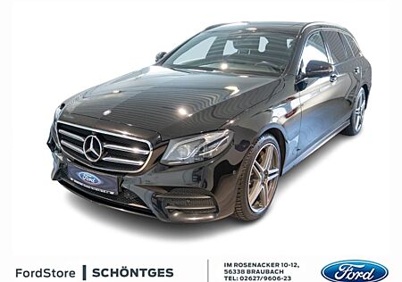 Mercedes-Benz E 350 d T AMG-Line MultiBeam Standheiz. E-Dach 3