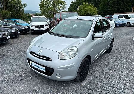 Nissan Micra Acenta KLIMA 5-TÜRER TEMPOMAT