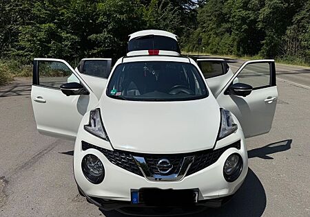 Nissan Juke 1.2 DIG-T Tekna, PANO, NAVI, LEDER, 360
