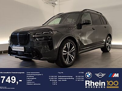 BMW X7 xDrive40d M Sport Navi/LED/AHK/RFK/HuD