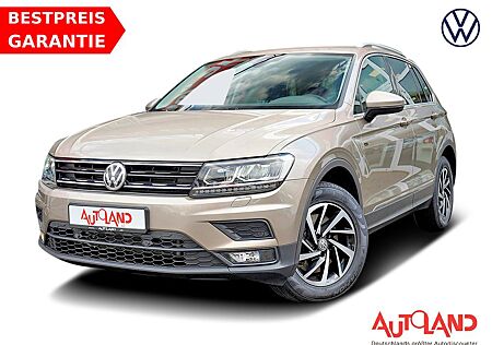 VW Tiguan Volkswagen 2.0 TSI Join 4Motion DSG LED Navi ACC AHK