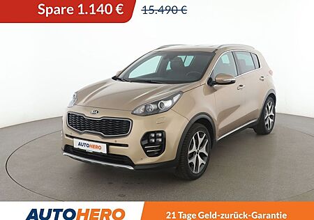 Kia Sportage gebraucht kaufen Kia Sportage 1.6 TGDI GT Line 4WD*NAVI*XENON*TEMPO*