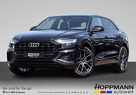 Audi Q8 50 TDI quattro AHK Allradlenkung B&O Optikpak
