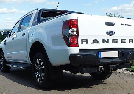 Ford Ranger WILDTRACK 2.0 TDI Vollausstattung 1. Hd.