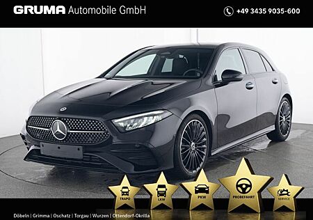 Mercedes-Benz A 220 d AMG+Pano+Night+19"+Keyless+LED+Winterpak
