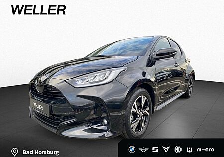 Toyota Yaris gebraucht kaufen Toyota Yaris Hybrid 116 1.5 VVT-i Teamplayer ACC RFK