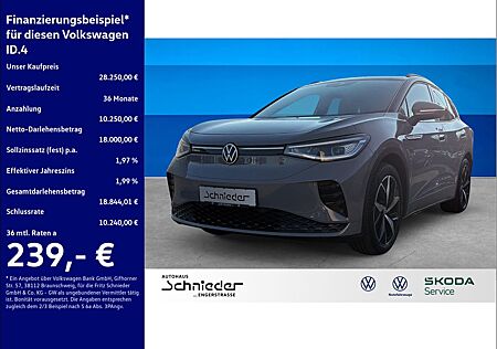 VW ID.4 Volkswagen GTX 4Motion AHK IQ.LIGHT 220 KW