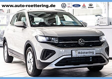 VW T-Cross Volkswagen Life 1.0 TSI DSG LED+SHZ+ACC+APP+5 J.GAR