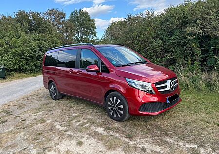 Mercedes-Benz V 300 gebraucht kaufen Mercedes-Benz V 300 V 300d Aut. lang Allrad Airmatic AHK Standhzg.