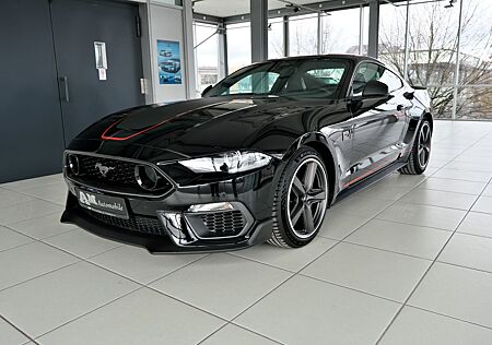 Ford Mustang Mach 1 B&O Klappenauspuff Deutsch