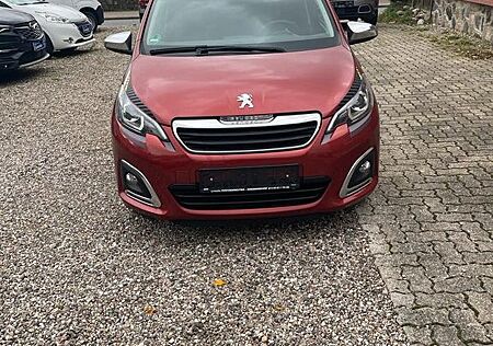 Peugeot 108 TOP Collection