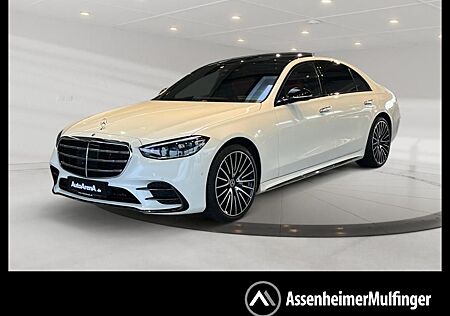 Mercedes-Benz S 580 4matic L AMG **Executive Sitz+Pano+Night