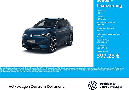 VW ID.7 Volkswagen Tourer PRO WÄRMEPUMPE AHK 360°CAM ACC LM20