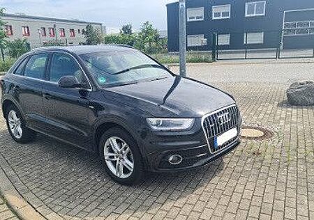 Audi Q3 2.0 TFSI S tronic quattro - S line