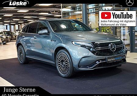 Mercedes-Benz EQC 400 4M AMG Line Vielspeiche Burmester Massag