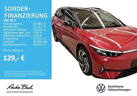 VW ID.7 Volkswagen Tourer GTX 4M Automatik Navi LED HuD Panora