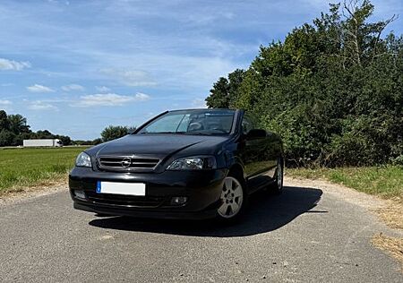 Opel Astra G Cabrio 1.8 Bertone Vollleder Sitzheizung