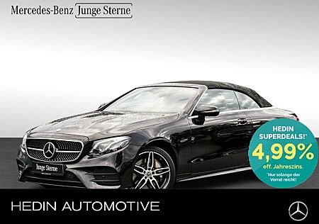 Mercedes-Benz E 450 4MATIC Cabriolet |AMG|NIGHT|DISTR|KEYL|ILS