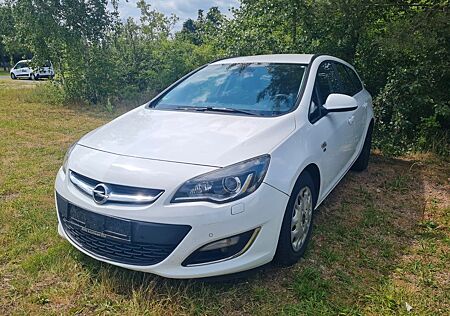 Opel Astra J Sports Tourer 150 Jahre Teilleder Xenon
