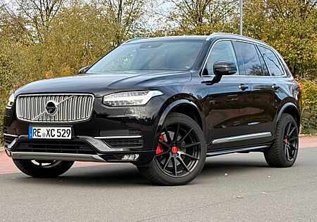 Volvo XC 90 XC90 D5 Inscription + 2x 22 Zoll Felgensätze