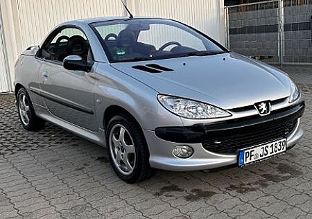 Peugeot 206 CC 136ps 2.0 Benziner Tausch möglich