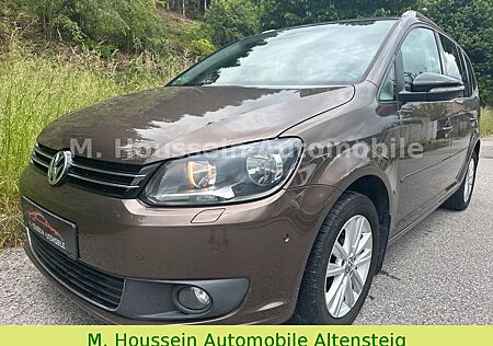 VW Touran Volkswagen Style Klima Scheckheft Tempo1H Tüv02/2027
