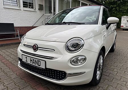 Fiat 500C Lounge/Cabrio/1.Hand/Scheckheft/