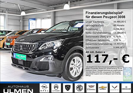 Peugeot 3008 Active 1.2 PureTech 130 EU6d-T Klimaautomat