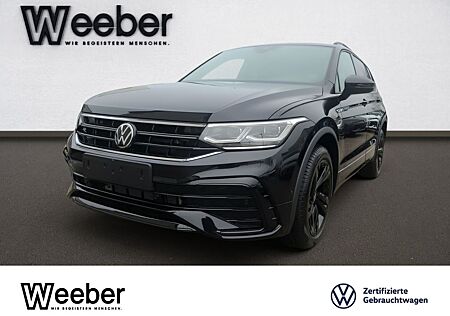 VW Tiguan Allspace Volkswagen 2.0 TDI DSG 4MOTION R-Line Black