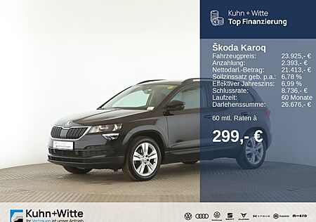 Skoda Karoq 2.0 TDI Style *AHK*LED*PDC*Navi*SHZ*AppleC