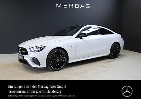 Mercedes-Benz E 450 4M CP *AMG Night Pano Distr Wide Multibeam