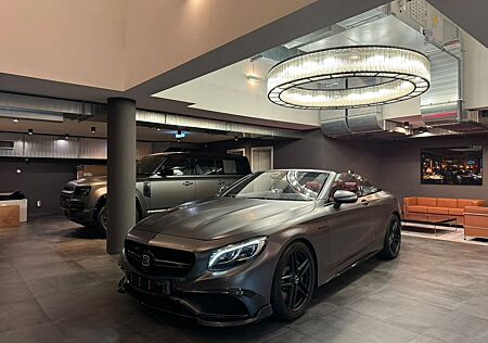 Mercedes-Benz S 63 AMG 4M Cabrio BRABUS EXKLUSIVE PAKET