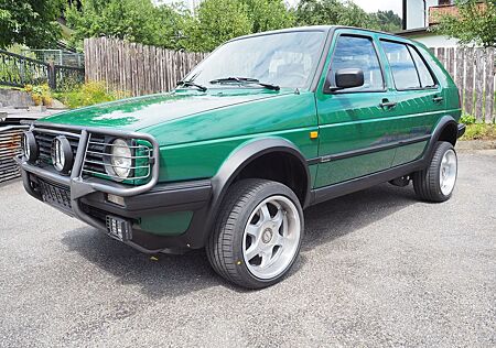 VW Golf Volkswagen Country