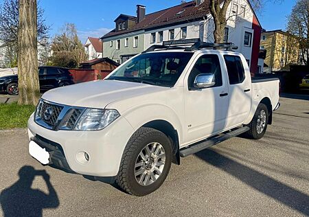 Nissan Navara Double Cab 3.OdCi 170kW/231PS 4x4 LE Aut.