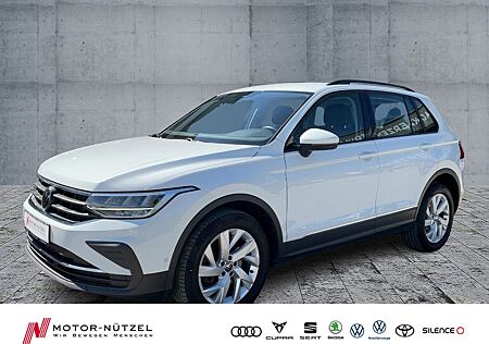 VW Tiguan Volkswagen 2.0 TDI DSG 4M LIFE LED+NAVI+AHK+ACC+SHZ