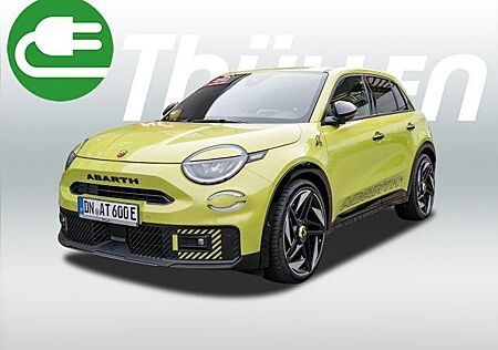 Abarth 600e Scorpionissima Sportpaket Bluetooth Navi