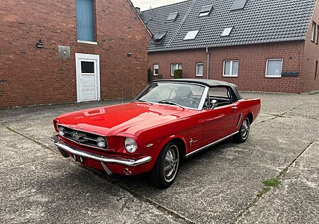 Ford Mustang Cabrio 1965 V8 Liebhaber H-Kennz TÜV NEU