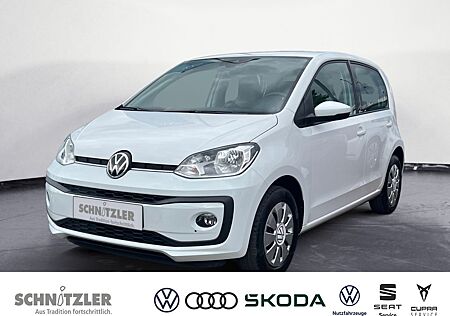 VW Up Volkswagen ! 1.0 MPI Move! KLIMA/DAB+/SHZ/CONNECT+++
