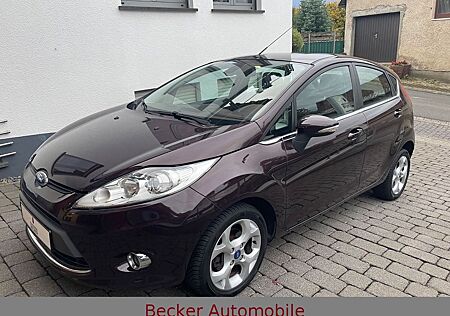 Ford Fiesta Titanium KLIMAAUTOM./SHZ/LM/1.4 Ltr 16V