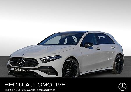 Mercedes-Benz A 200 Kompaktlimousine |AMG|NIGHT|NAVI|MBeam|PTS