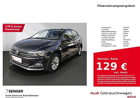 VW Polo Volkswagen 1.0 TSI Highline PDC Sitzheizung ACC Klima