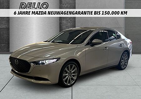 Mazda 3 EXCLUSIVE-LINE Notbremsass. Berganfahrass. El.