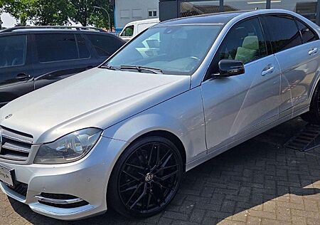 Mercedes-Benz C 180 Mercedes Benz C180 Facelift W 204 Limousine Pano