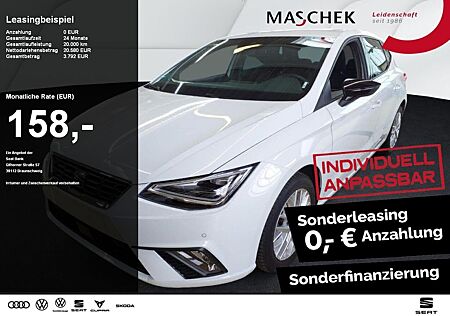 Seat Ibiza 1.0 TSI LED ACC Navi RearView Sitzh. ACC L