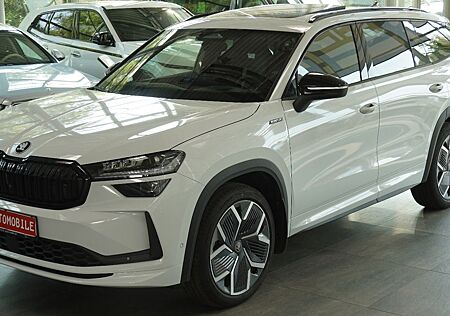 Skoda Kodiaq 2.0 TDI 4x4 Sportline*AHK*HEAD-UP*PANO*7S