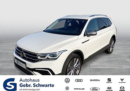 VW Tiguan Allspace Volkswagen 2.0 TDI 4M DSG Elegance AHK LED